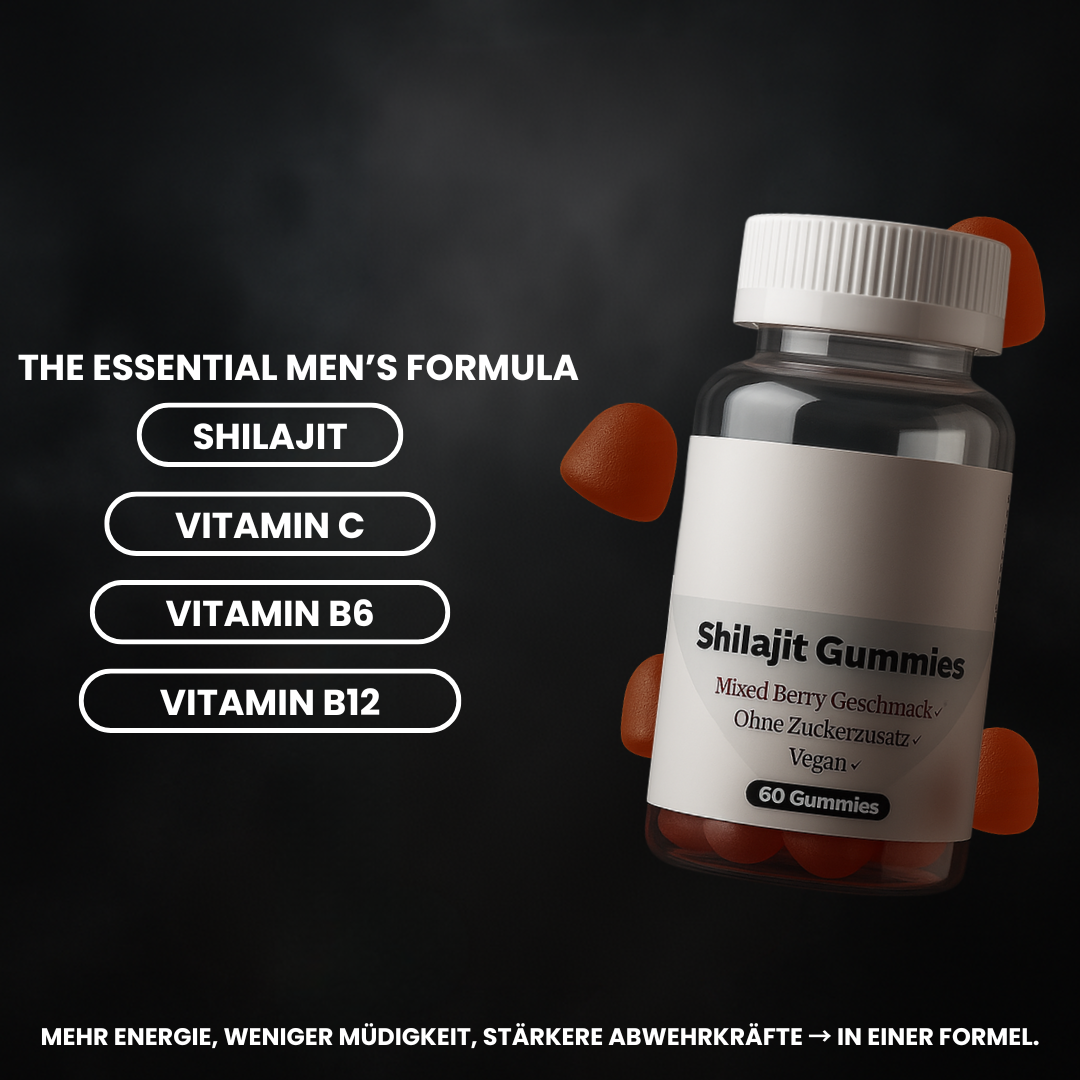 4PEAK Shilajit Gummies